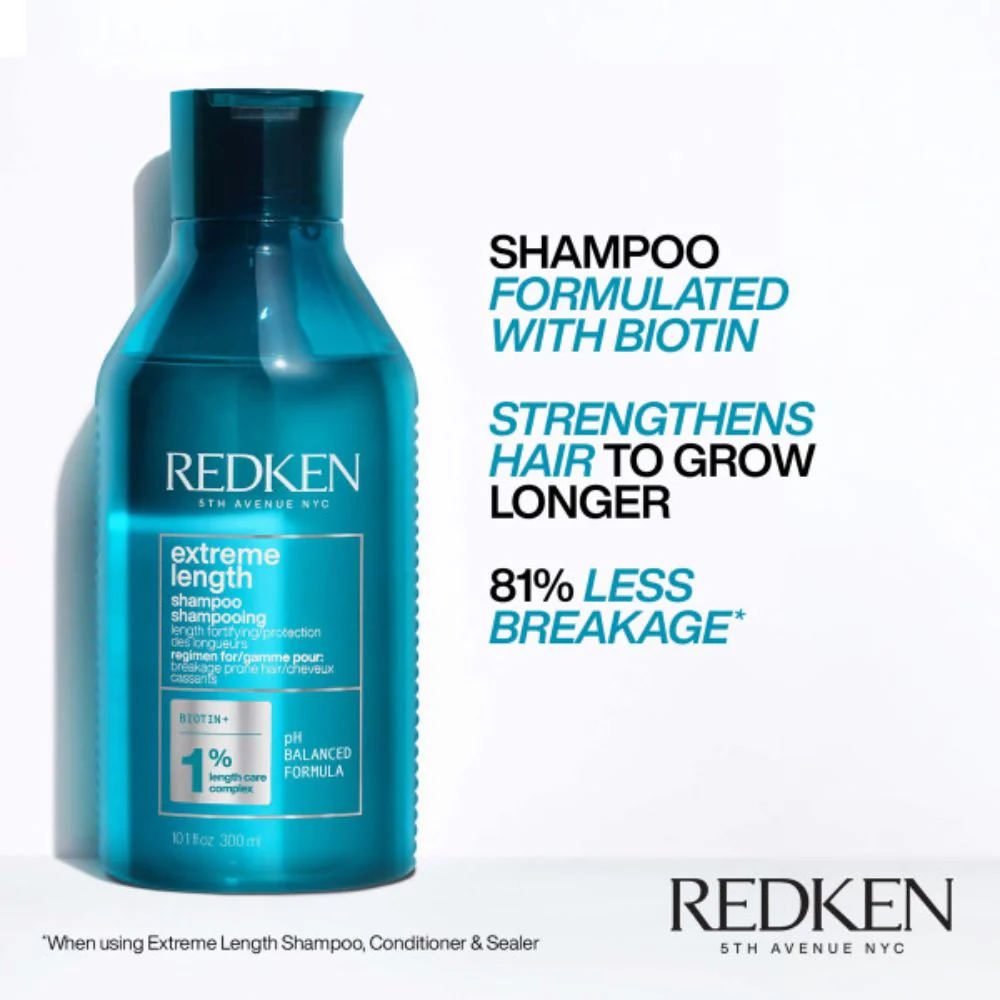 Extreme Length Shampoo - 300ml - Image 7