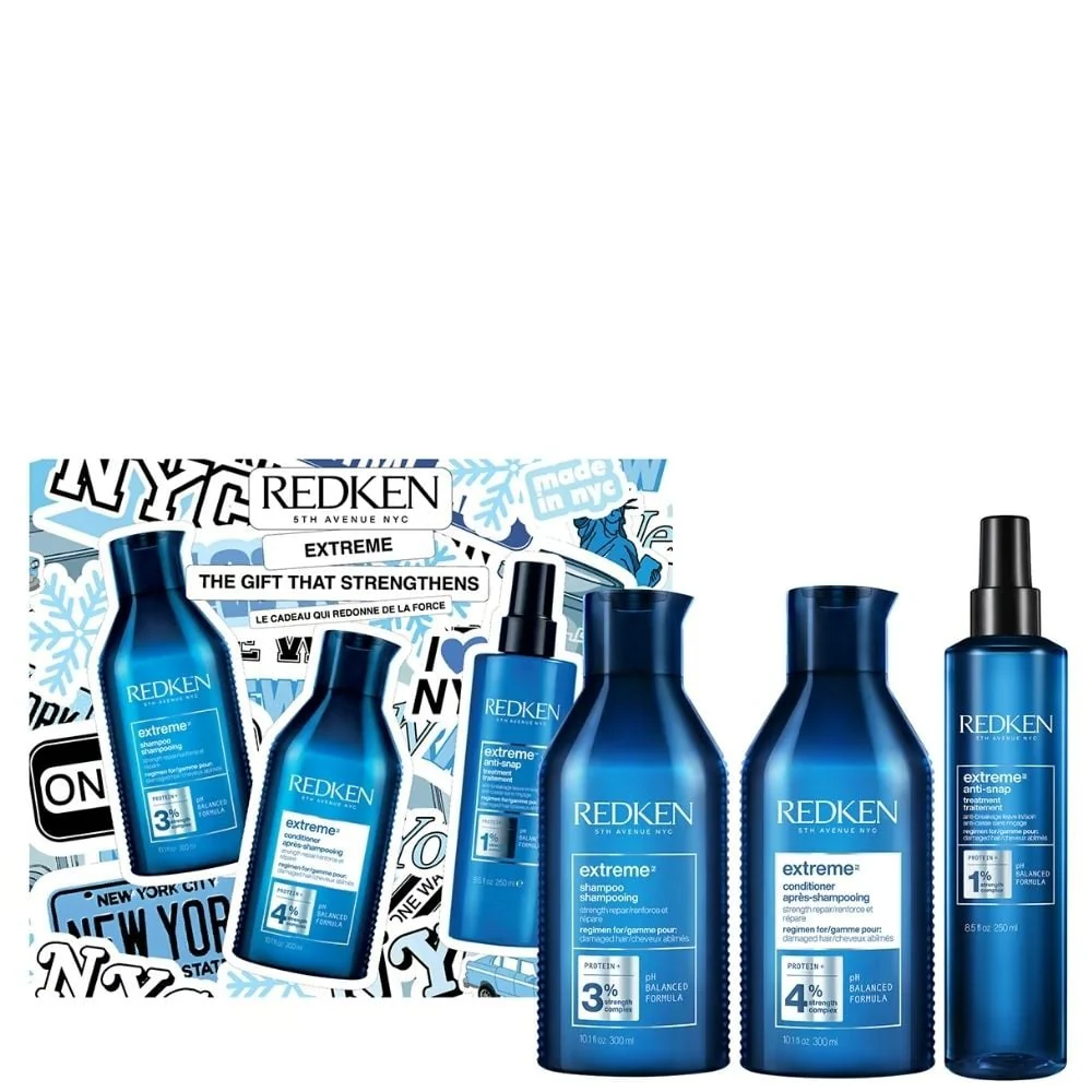 Extreme Gift Set The Gift That Strengthens  - 300+300+250ml