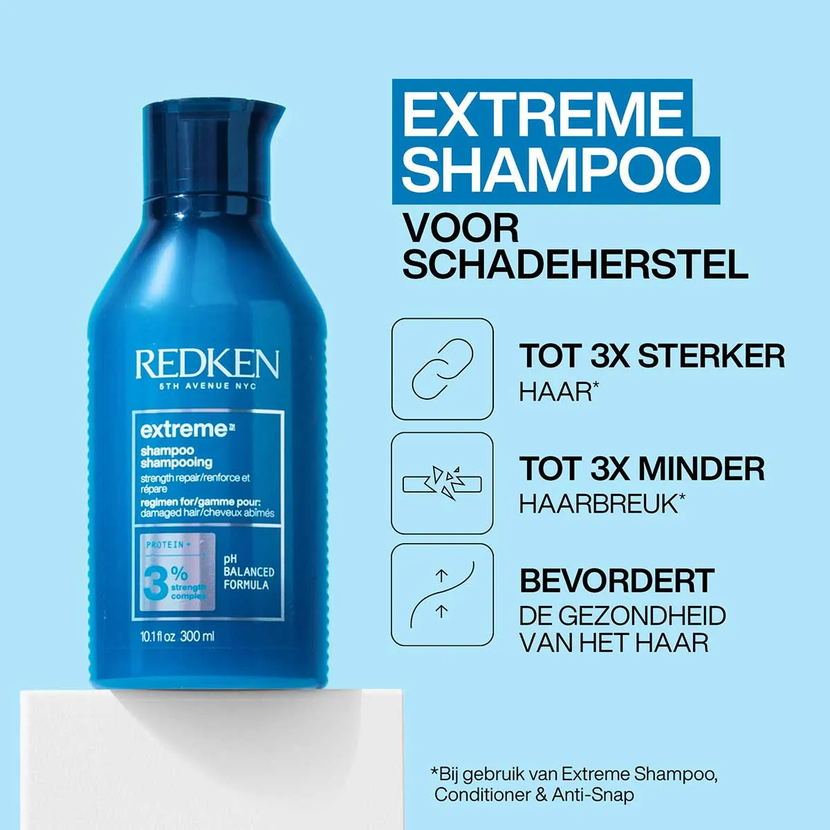 Extreme Gift Set The Gift That Strengthens  - 300+300+250ml - Image 2