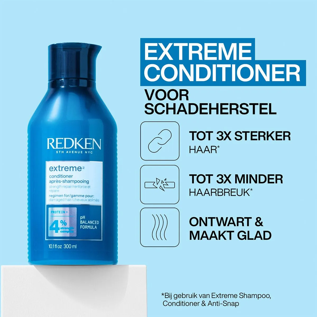 Extreme Gift Set The Gift That Strengthens  - 300+300+250ml - Image 3