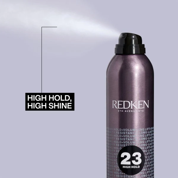 Forceful 23 Strong Hold Hairspray - 400ml - Image 4