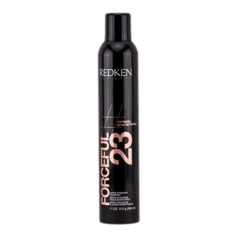 Forceful 23 Strong Hold Hairspray - 400ml - Image 5