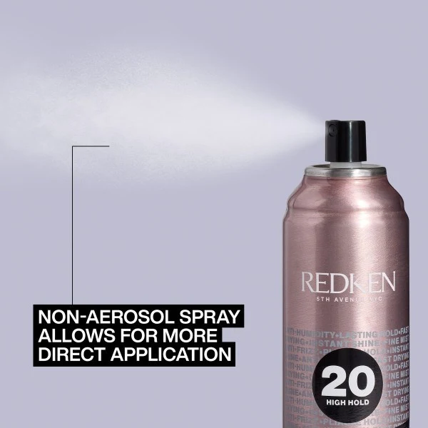 Anti-Frizz Pure Force 20 Hairspray - 250ml - Image 4