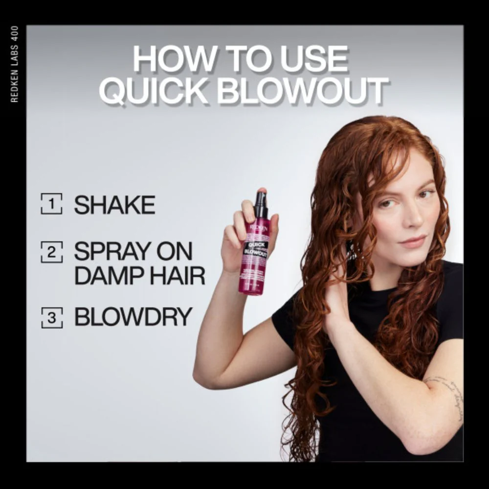 Quick Blowout Spray - 125ml - Image 10