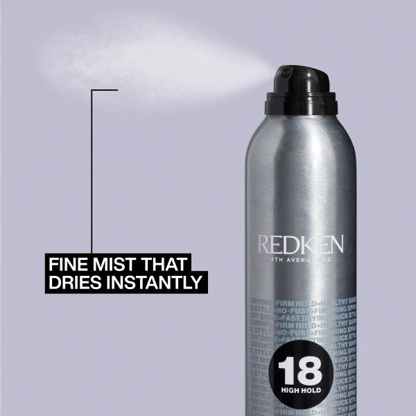 Quick Dry 18 Instant Finishing Spray - 400ml - Image 4