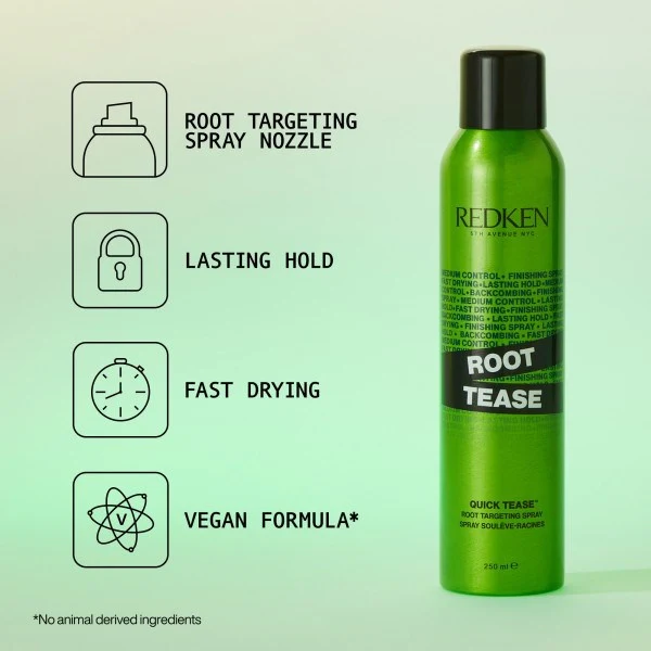 Root Tease Finishing Spray - 250ml - Image 3