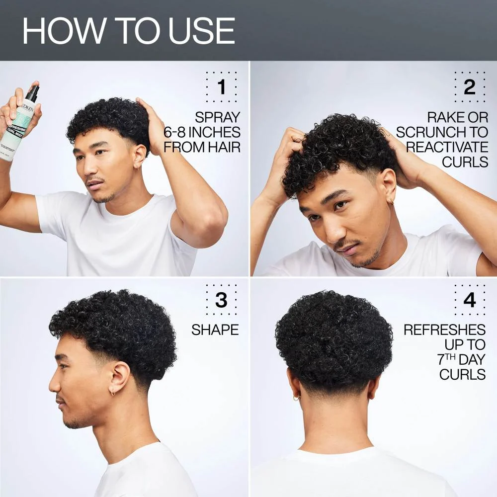 Acidic Bonding Curls Refresh Set- 2x300+250ml - Image 2