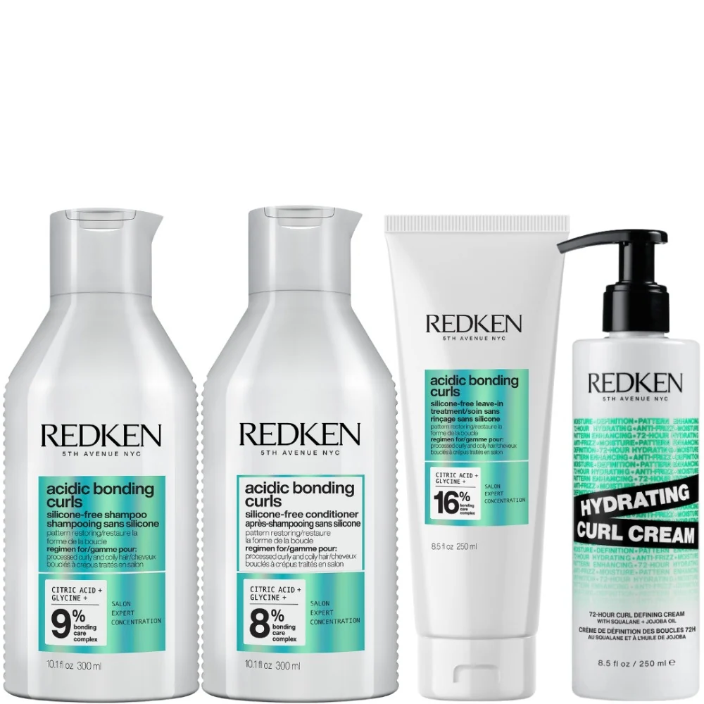 Acidic Bonding Curls Routine 2x300+2x250ml