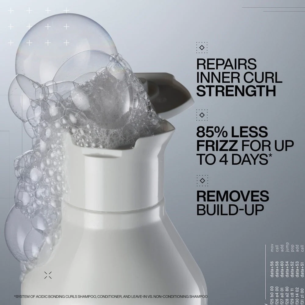 Acidic Bonding Curls Routine 2x300+2x250ml - Image 3