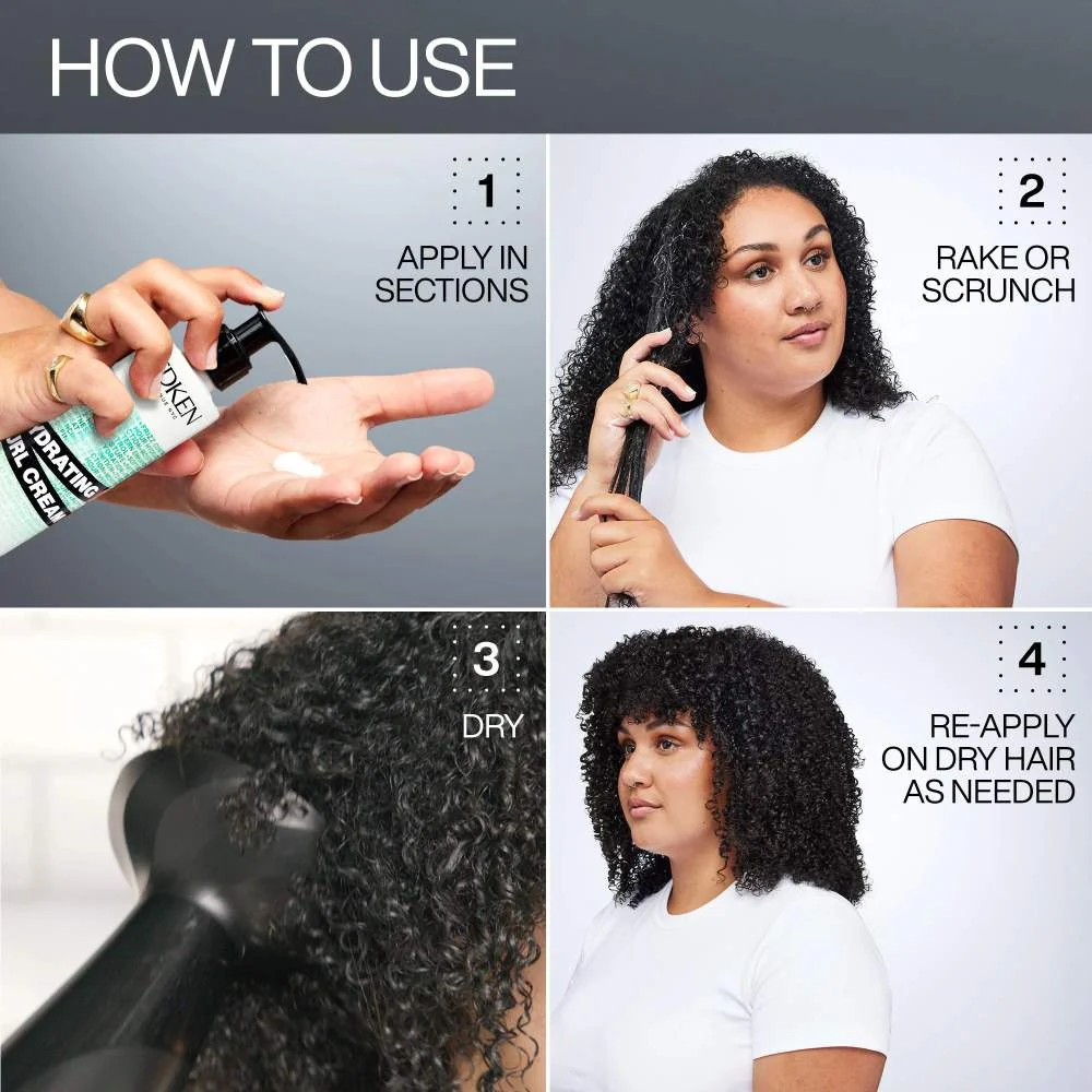 Acidic Bonding Curls Styling Kit - 3x250ml - Image 6