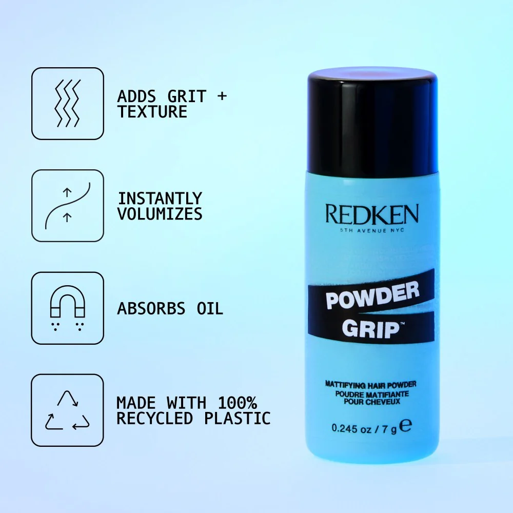 Grip 03 Mattifying Hair Powder - 7g. - Image 3