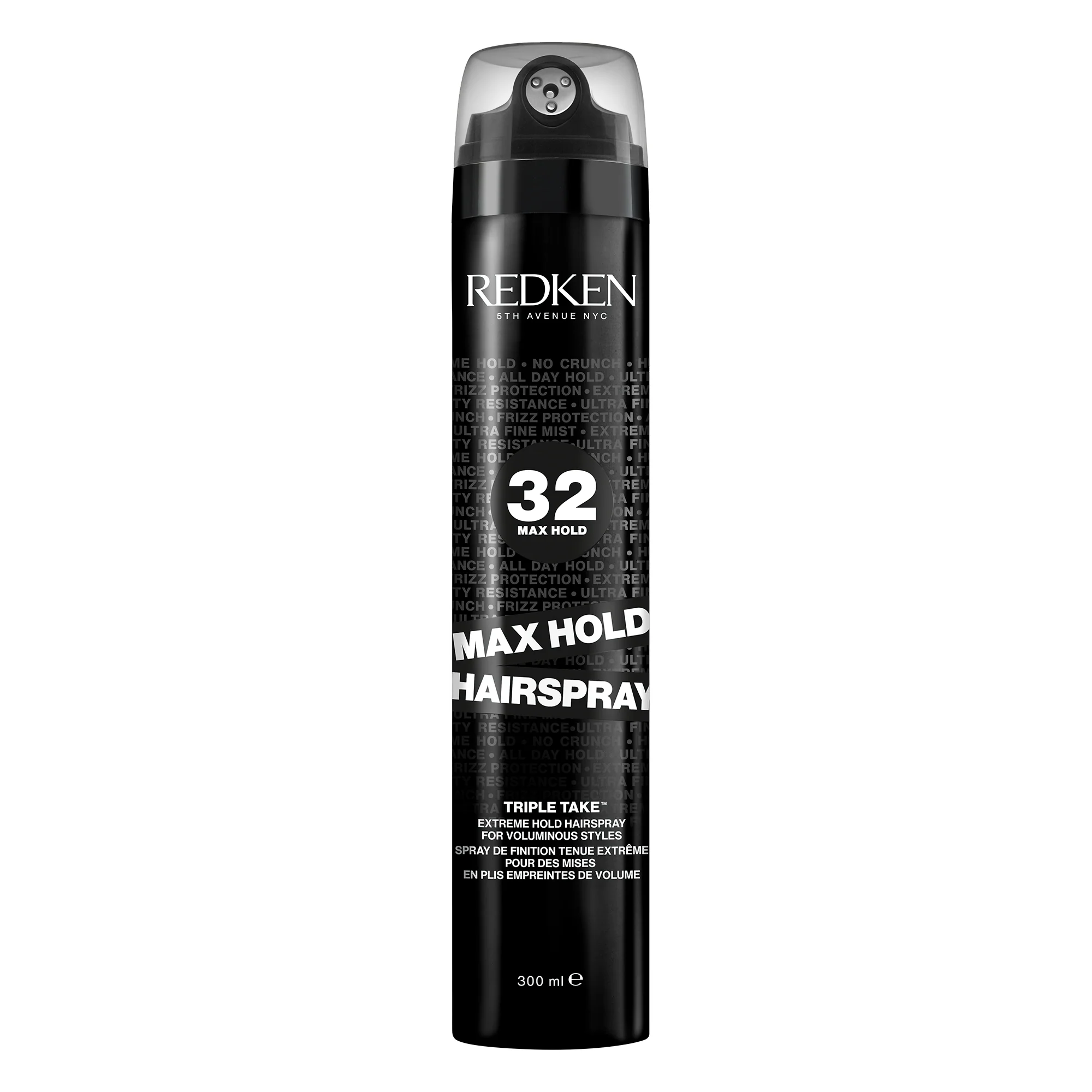 Max Hold 32 Triple Take Hairspray - 300ml