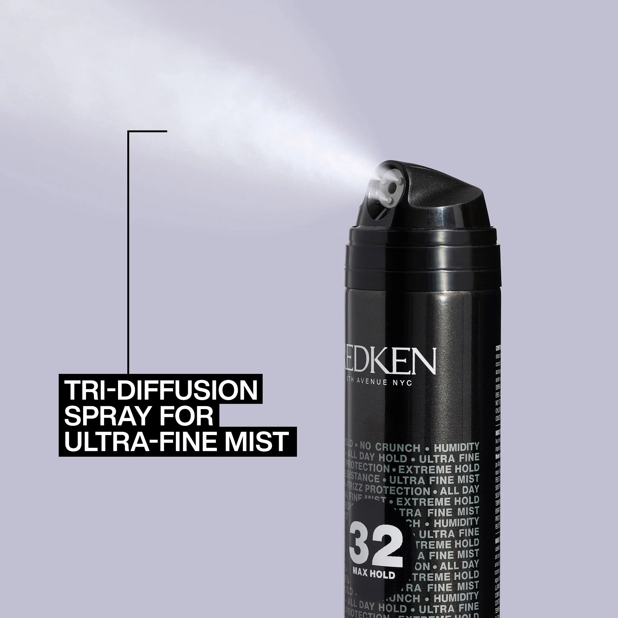 Max Hold 32 Triple Take Hairspray - 300ml - Image 2