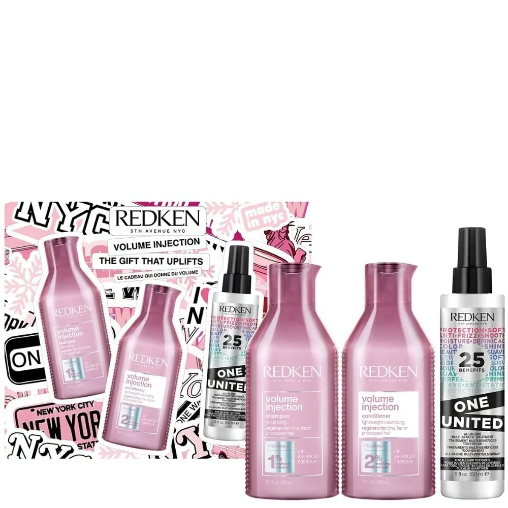 Volume Injection Set The Gift that Uplifts - 2x300+150ml