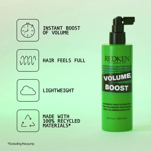 Volume Boost Root Lifting Spray - 250ml - Image 3
