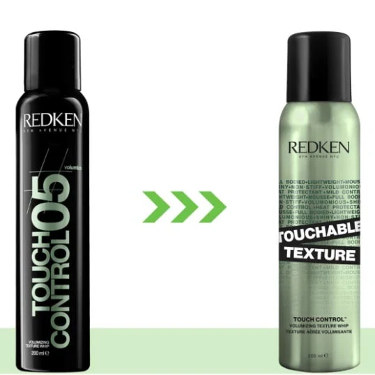 Volumizing Touch Control Texture Whip - 200ml - Image 3