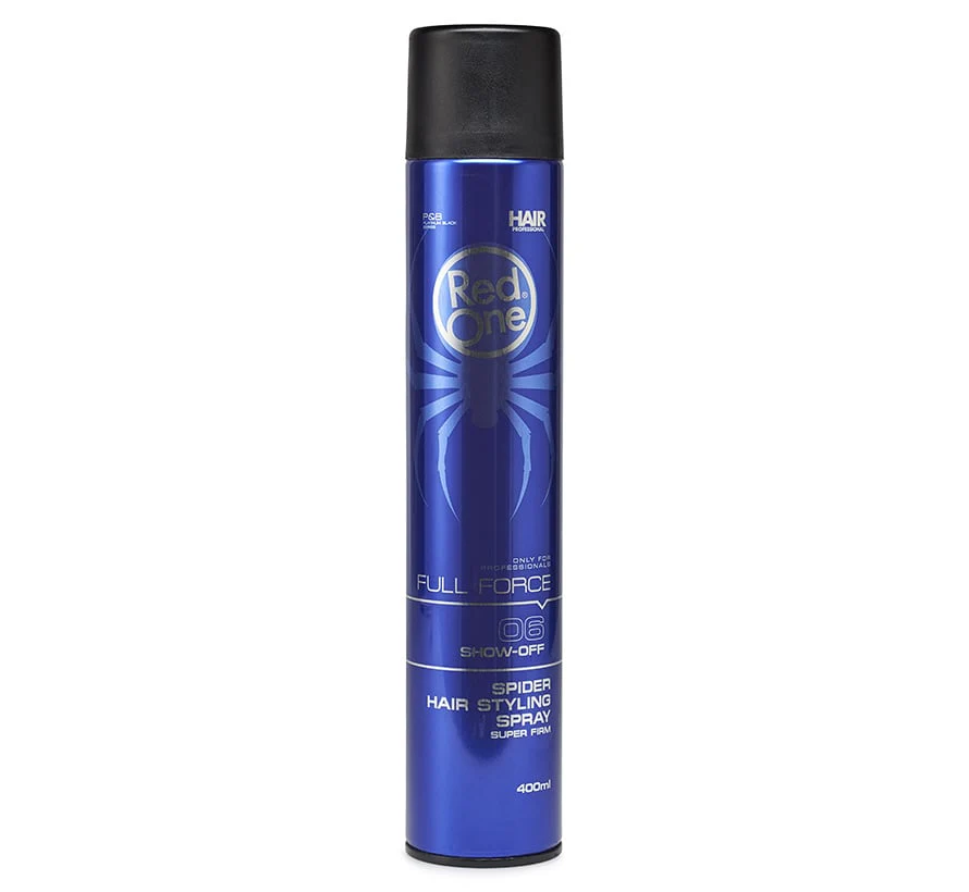 06 Show-Off Spider Super Firm Hairspray - 400ml