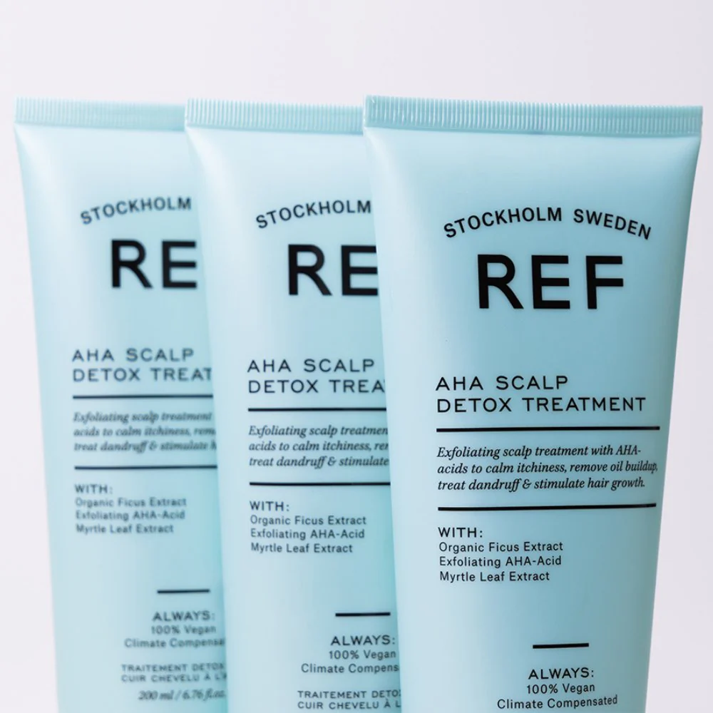 AHA Scalp Detox Treatment - 200ml - Image 4