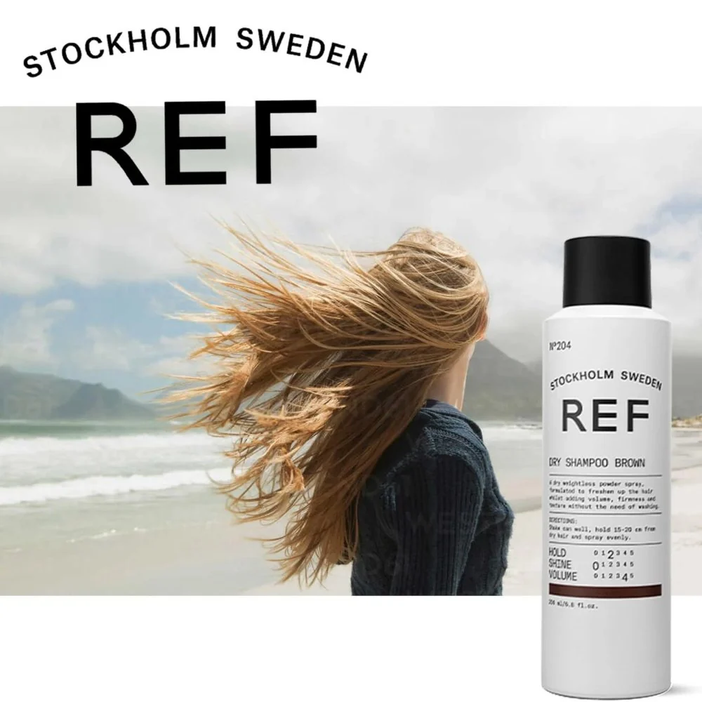 Dry Shampoo 204 Brown - 200ml - Image 4