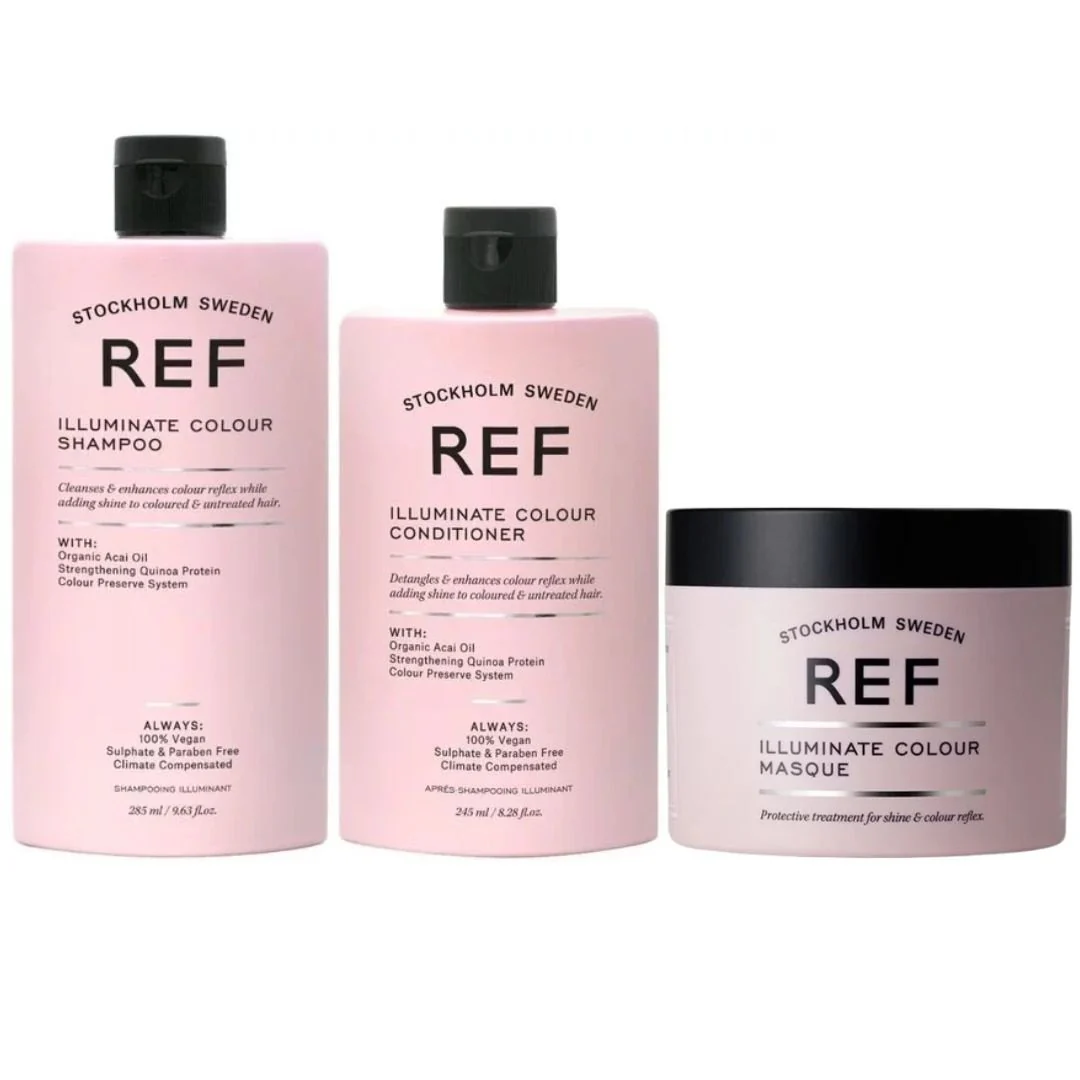 Illuminate Colour Set - 245+285+250ml