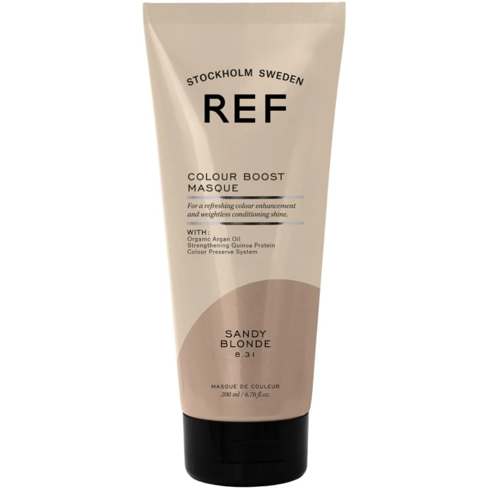 Colour Boost Sandy Blonde Masque - 200ml