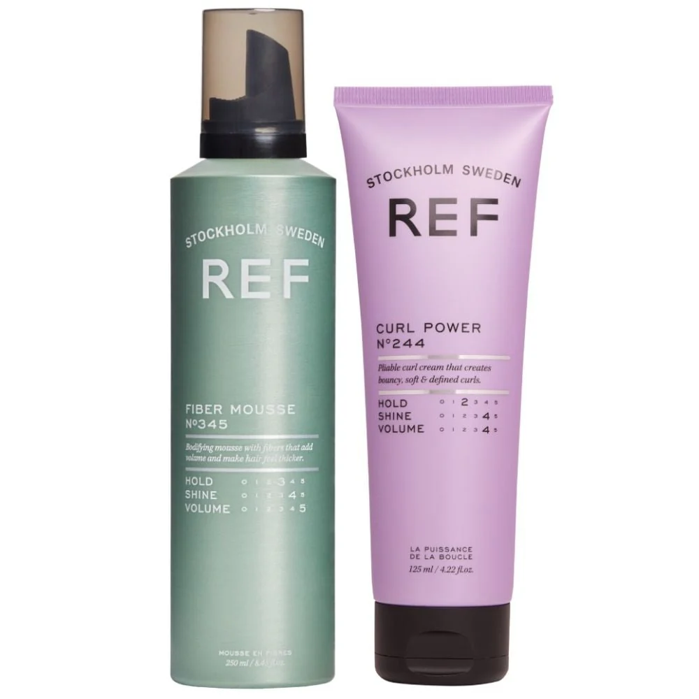 Ultimate Curls Set - 250ml+125ml