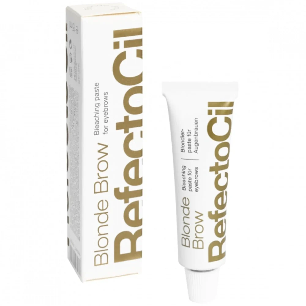 Blonde Brow Bleaching Paste For Eyebrows - 15ml
