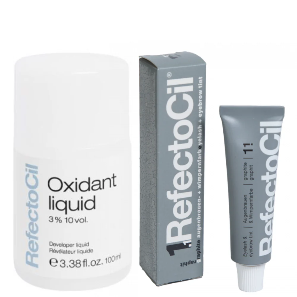 Wenkbrauwverf Oxidant Liquid Set - 15+100ml - Image 4