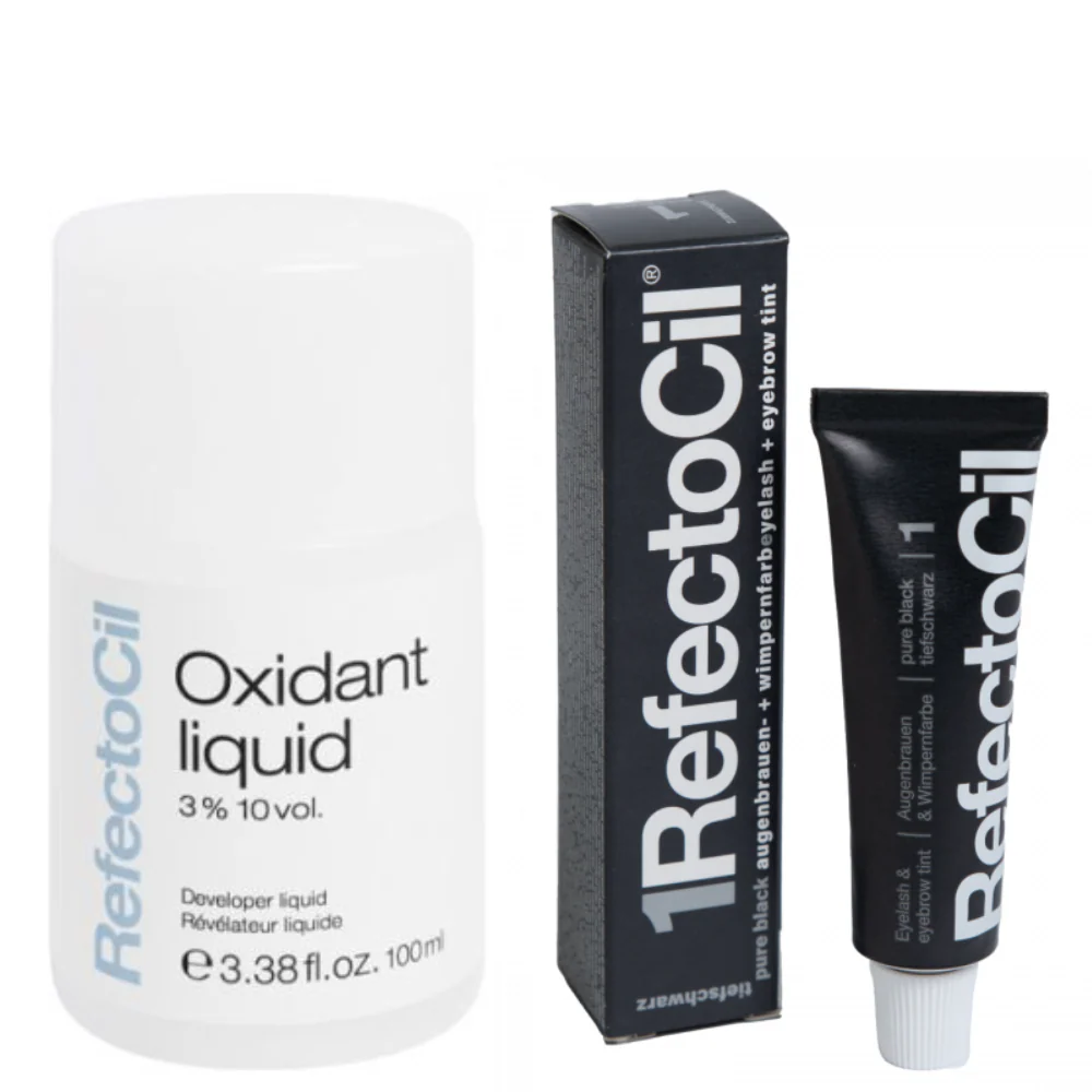 Wenkbrauwverf Oxidant Liquid Set - 15+100ml - Image 5