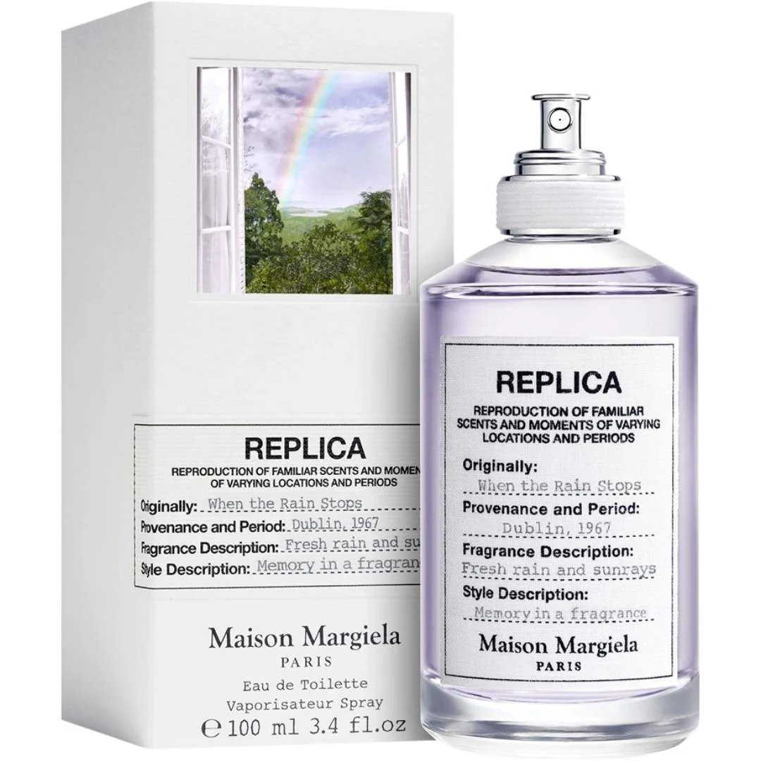 REPLICA When the Rain Stops Eau de Toilette - 100ml - Image 2