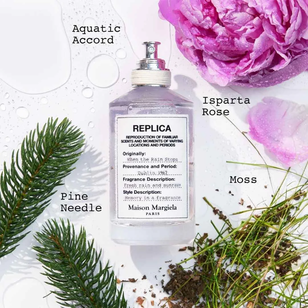 REPLICA When the Rain Stops Eau de Toilette - 100ml - Image 3