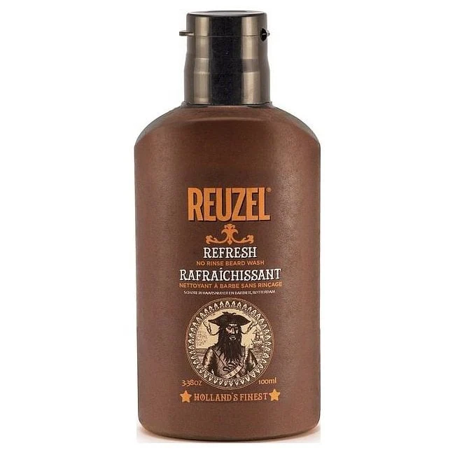Clean & Fresh Beard Refresh No Rinse