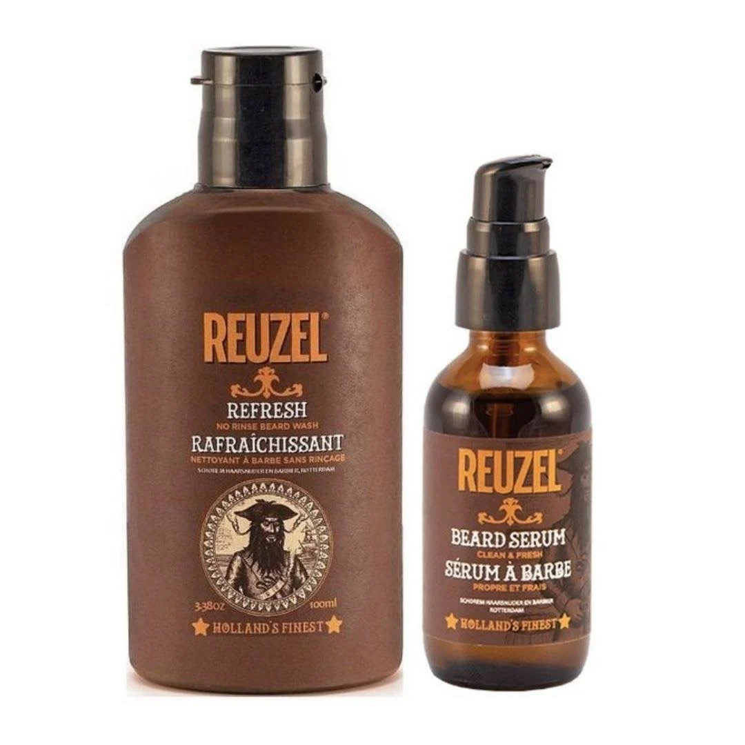 Beard Refresh Set - 100+50ml