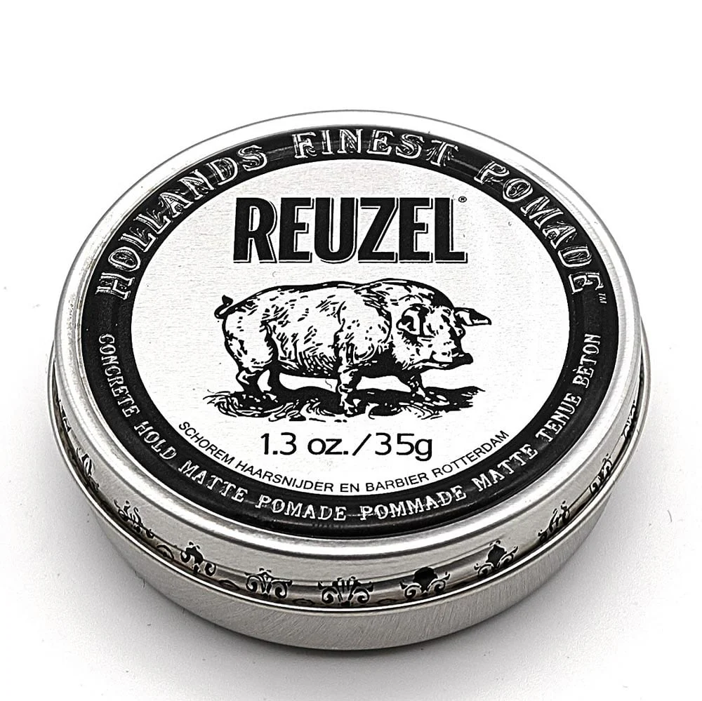 Concrete Hold Matte Pomade