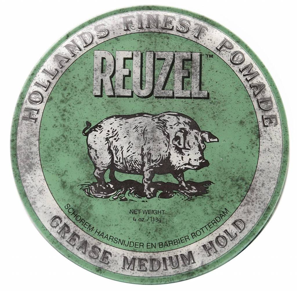 Grease Medium Hold Pomade (Groen)