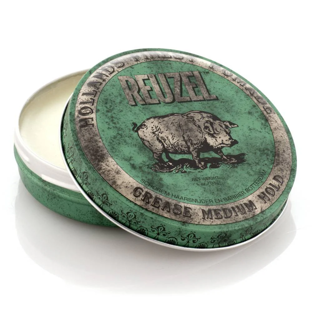 Grease Medium Hold Pomade (Groen) - Image 2