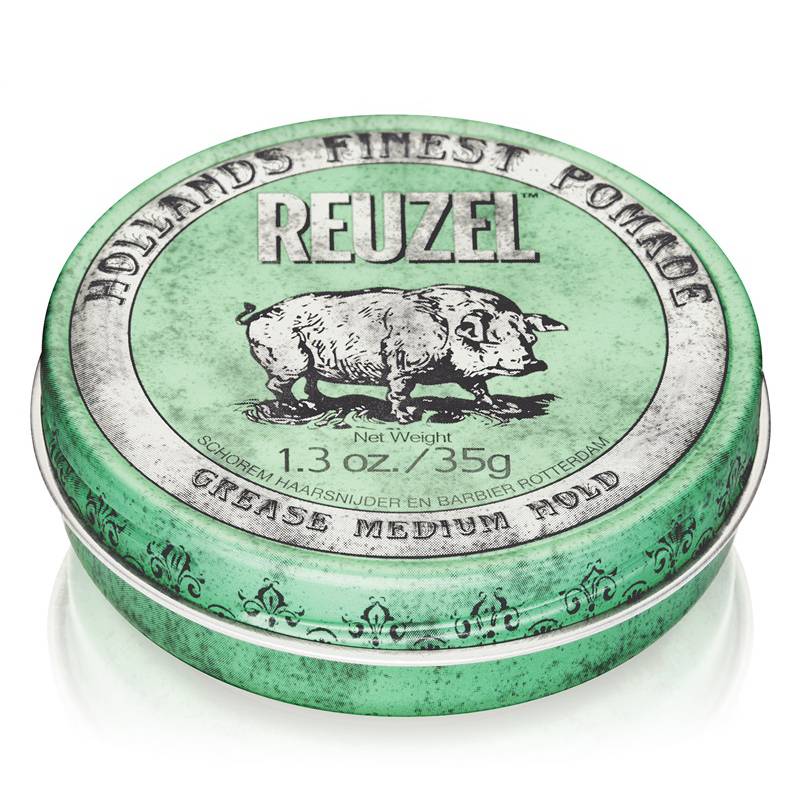 Grease Medium Hold Pomade (Groen) - Image 3