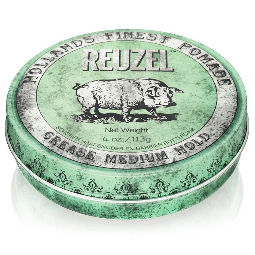 Grease Medium Hold Pomade (Groen) - Image 4