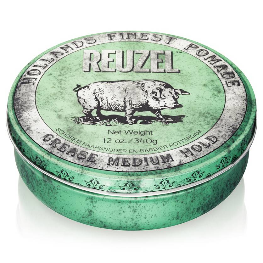 Grease Medium Hold Pomade (Groen) - Image 5