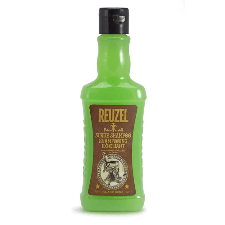 Scrub Shampoo Shampooing Exfoliant