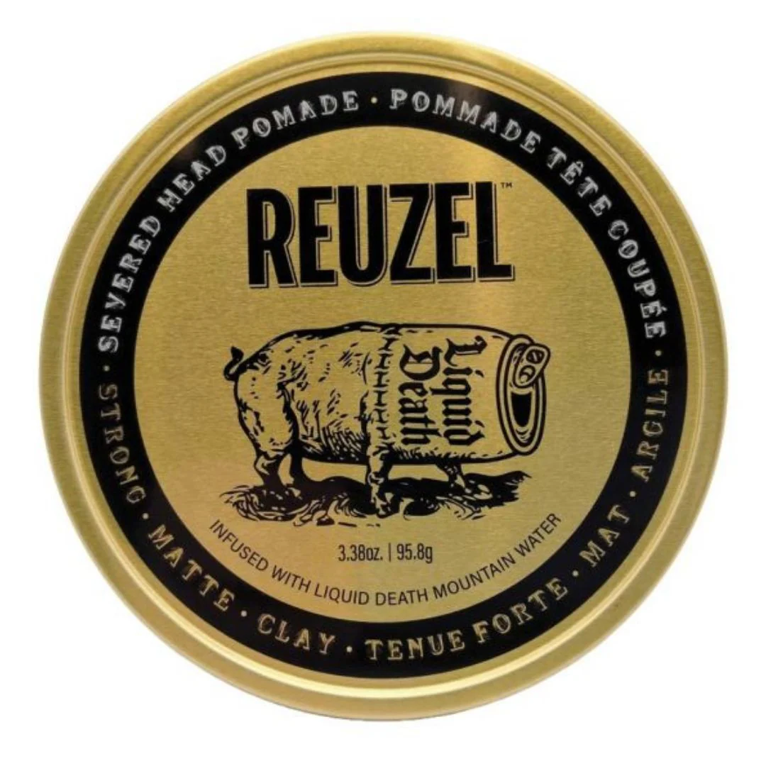 x Liquid Death Servered Head Pomade