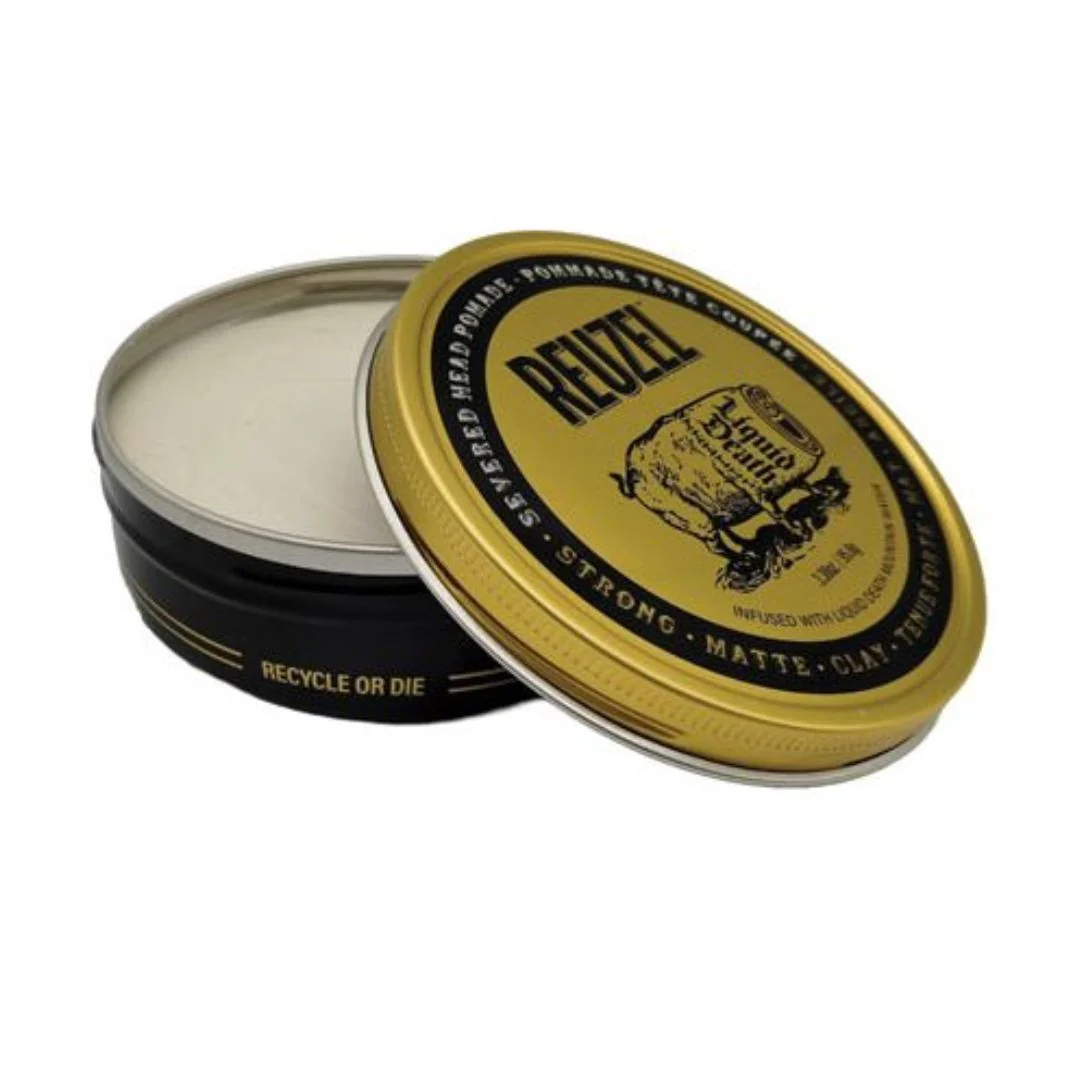 x Liquid Death Servered Head Pomade - Image 2