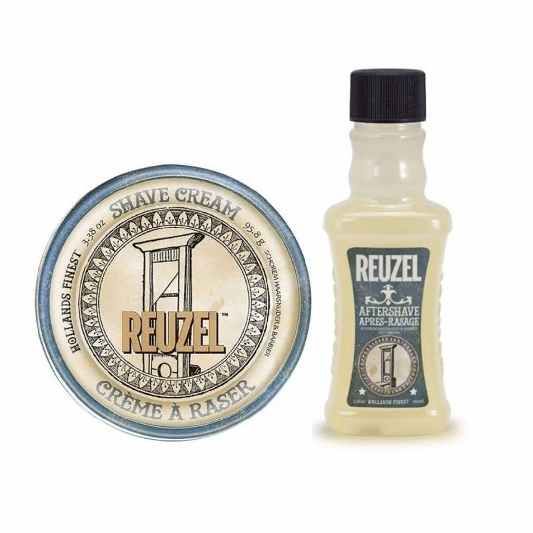 Beard Shave Set - 100ml+95,8gr.
