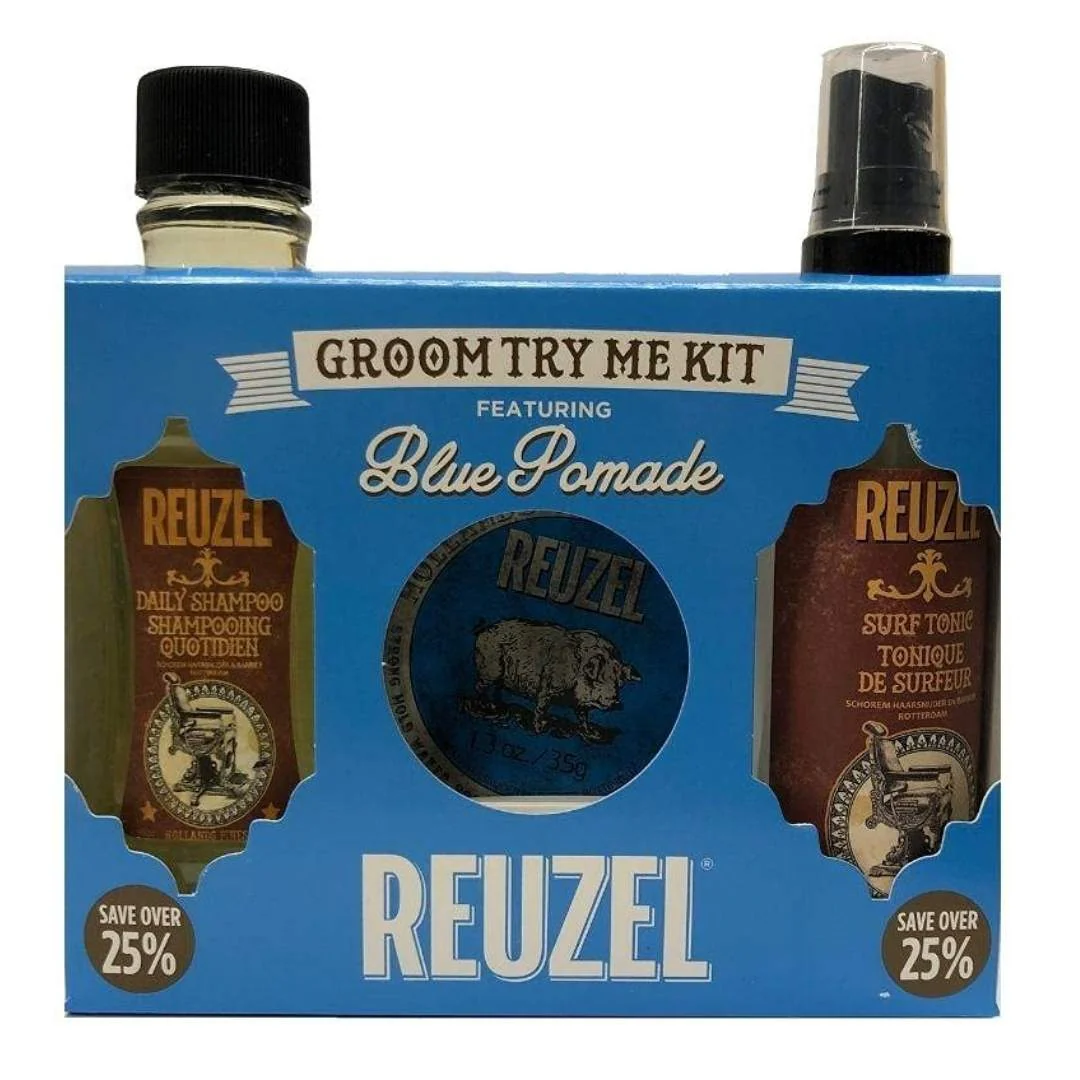 Try Me Kit Blue Groom