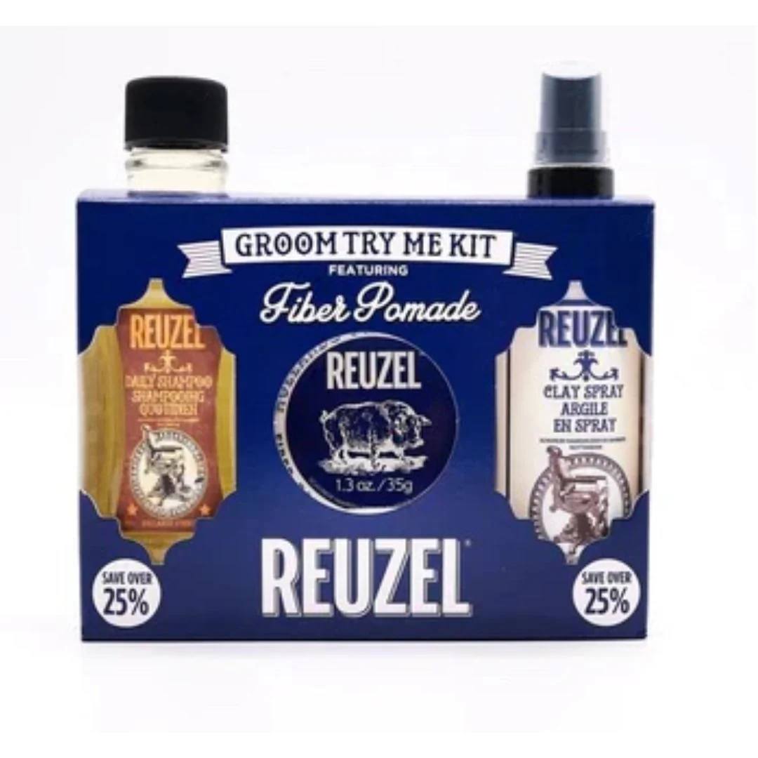 Try Me Kit Fiber Groom
