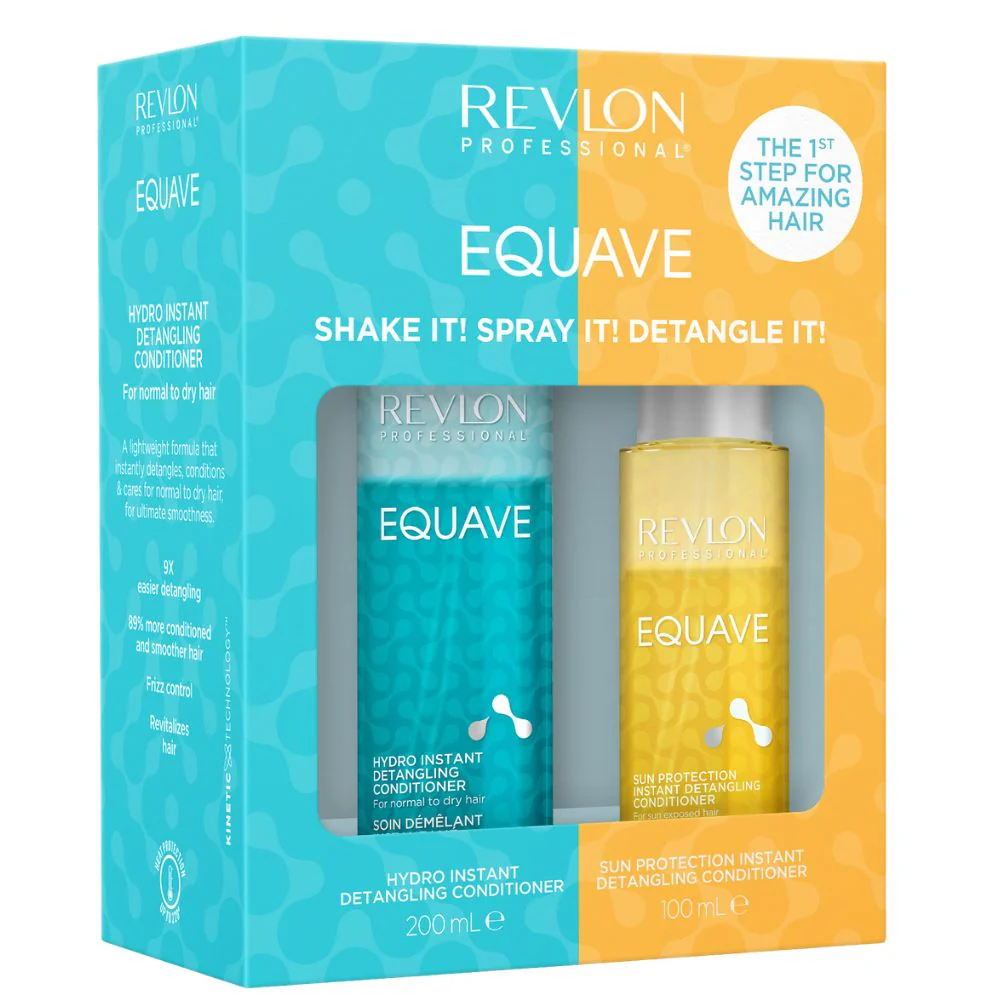 Equave Instant + Sun Detangling Conditioner Set - 200+100ml