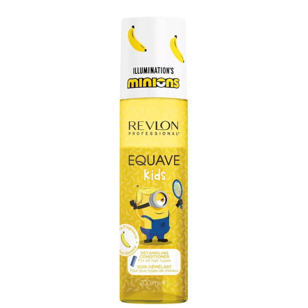 Equave Kids Minion Detangling Spray Conditioner - 200ml