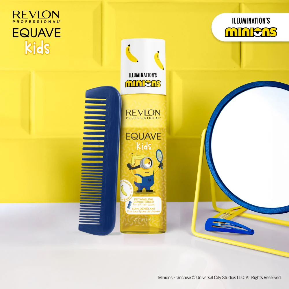Equave Kids Minion Detangling Spray Conditioner - 200ml - Image 8