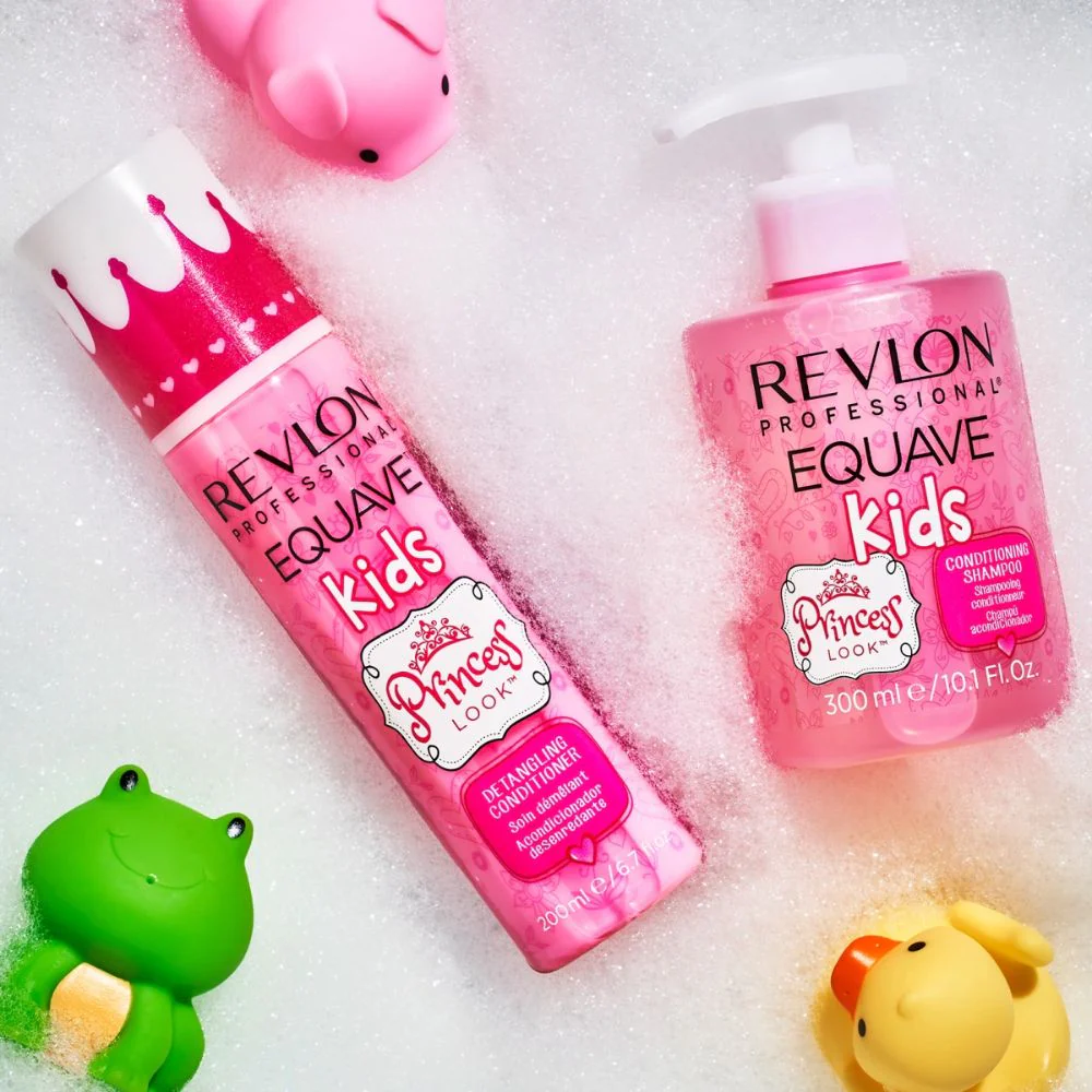 Equave Kids Princess Duo Shampoo & Conditioner - 200+300ml - Image 3
