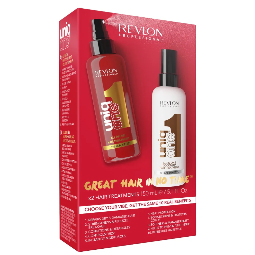 Uniq One Hair Treatment Duo Pack - 150ml